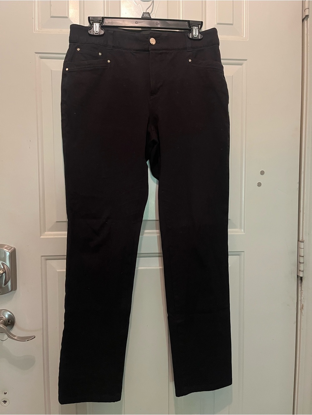 EST. 1946 Classic Black Pants